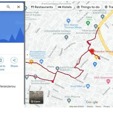 아파트 με συμπάθεια-with Sympathy - Private Parking