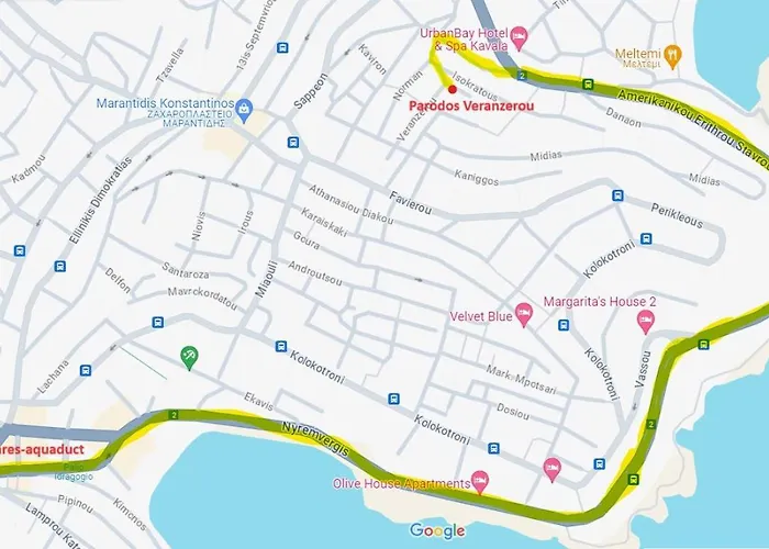 με συμπάθεια-with Sympathy - Private Parking דירה קאבאלה