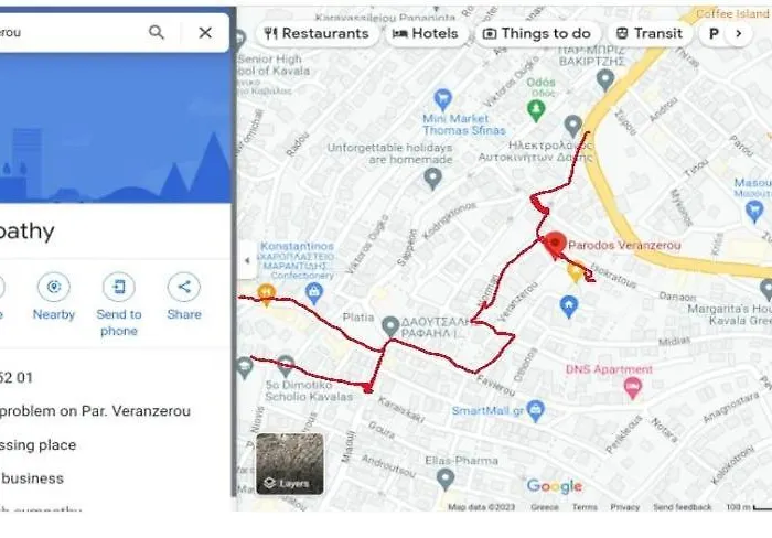 דירה με συμπάθεια-with Sympathy - Private Parking